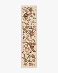 Anonna Burgundy Multicolor Flatwoven Rug