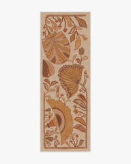 Alice Mellow Yellow Flatwoven Rug by Justina Blakeney