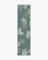 Magnolia Teal Flatwoven Rug