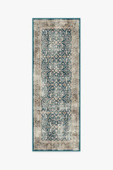 Celestine Teal Blue Rug