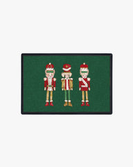 Nutcracker Pawrade Green Doormat