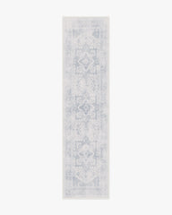 Kira Soft Blue Flatwoven Rug