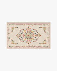 Friendship Garden Cream Multicolor Rug