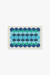 Biba Blue Green Rug by Jonathan Adler
