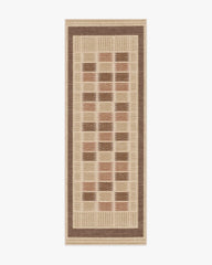 Agnes Warm Brown Rug