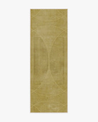Ayla Gold Rug by Architectural Digest