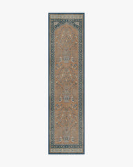 Mahal Multicolor Flatwoven Rug by Martyn Lawrence Bullard