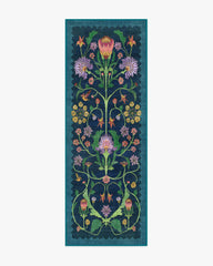 Protea Blue Rug by Iris Apfel