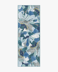 Peony Promenade Slate Blue Rug by Liberty