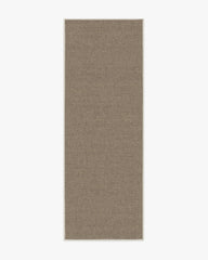Burlap Solid Dove Grey Re-Jute Rug