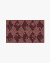 Posie Rust Red Rug