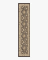 Adeline Dark Wood Flatwoven Rug