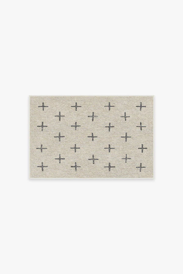 Crosby Birch & Charcoal Rug