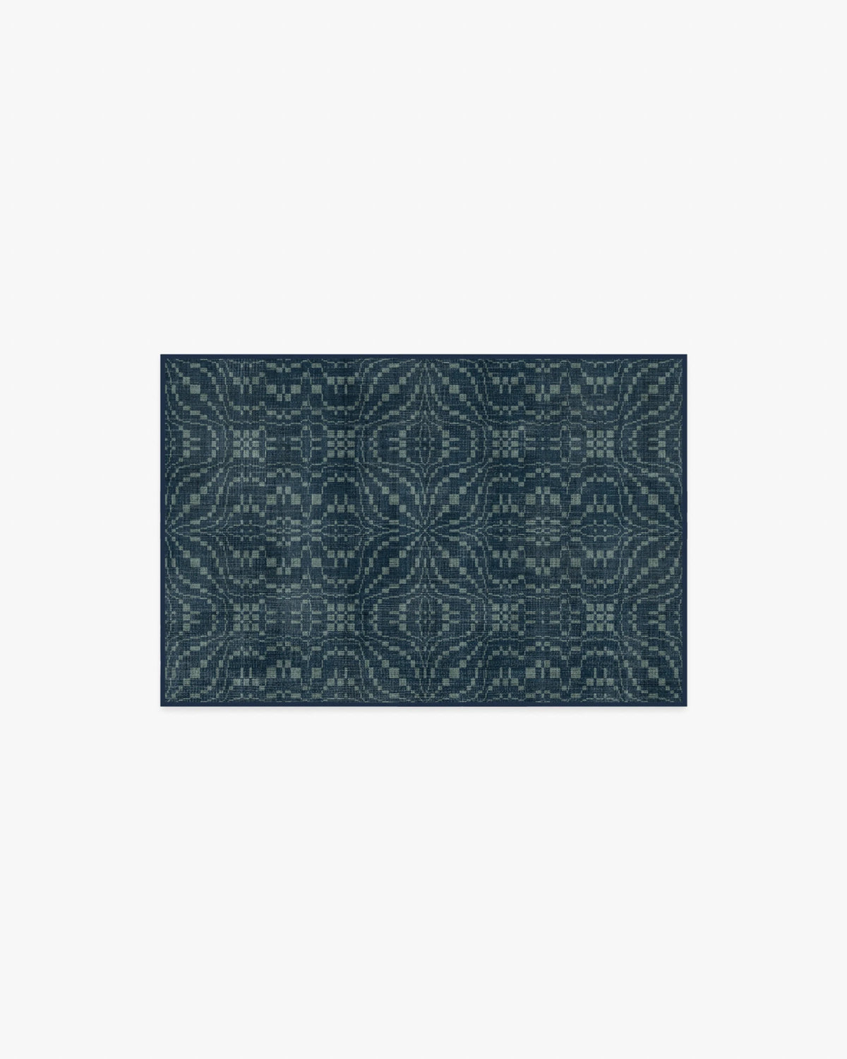 Hearthstone Navy Blue Rug