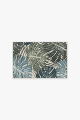 Monstera Jade Flatwoven Rug