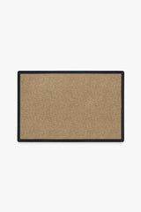 Looped Solid Light Coir Doormat