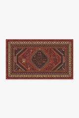 Zareen Scarlet Red Rug