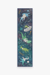 Dinosaurs in Space Flatwoven Rug