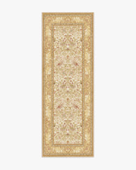 Strawberry Thief Light Ochre Rug by Morris & Co.