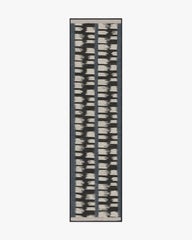 Berlin Charcoal & Sand Rug by Michael Michalsky
