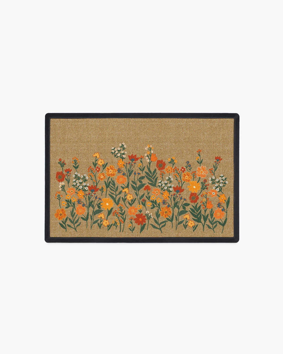 Blooming Garden Multicolor Doormat
