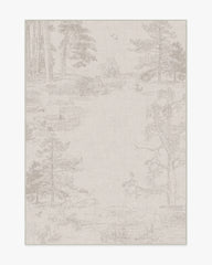 Hundred Acre Wood Soft Grey Rug