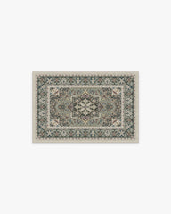 Hendesi Heriz Sage Rug
