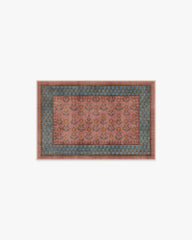 Sundara Rose & Blue Rug