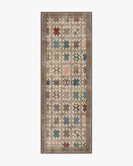 Calloway Brown Multicolor  Rug