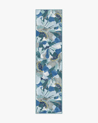 Peony Promenade Slate Blue Rug by Liberty
