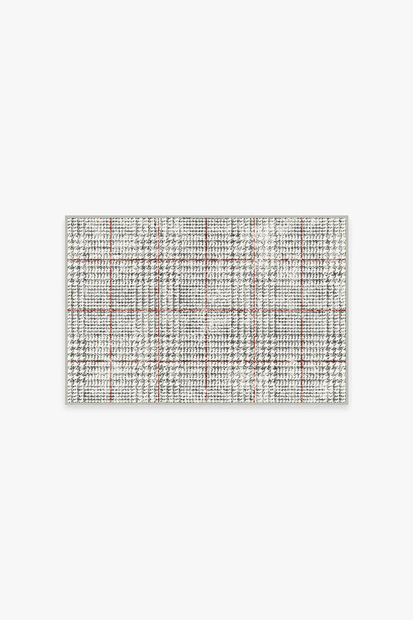 Glen Plaid Flatwoven Rug