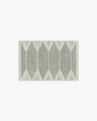 Sloane Grey Flatwoven Rug