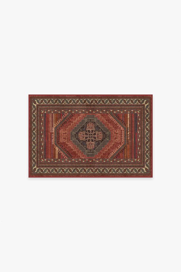 Mandalore Scarlet Red Rug