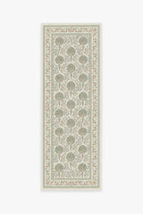 Kelmscott Tree Green Rug by Morris & Co.