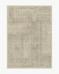 Linear Oasis Stone Grey Rug