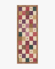 Stonefruit Red Flatwoven Rug