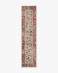 Lilou Currant & Teal Green Rug