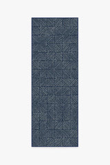 Parquet Navy Outdoor Rug