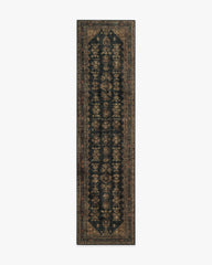 Pradera Soft Black & Brown Rug