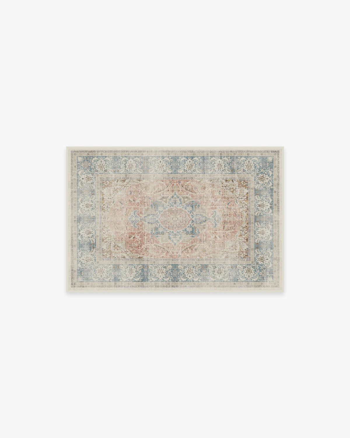 Sarrah Coral Flatwoven Rug