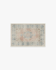 Sarrah Coral Flatwoven Rug