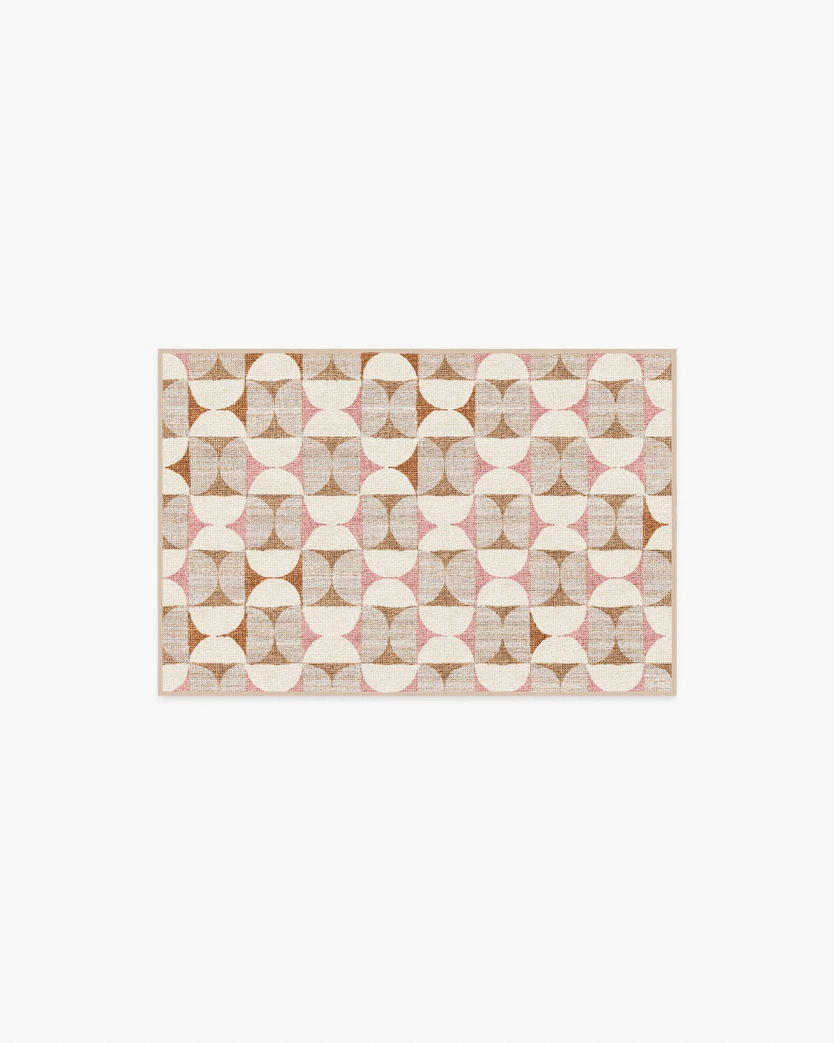 Orana Soft Pink & Natural Rug