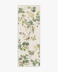 Woodland Chorus Fawn Flatwoven Rug by Sanderson