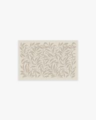 Pure Willow Boughs Natural Rug by Morris & Co.