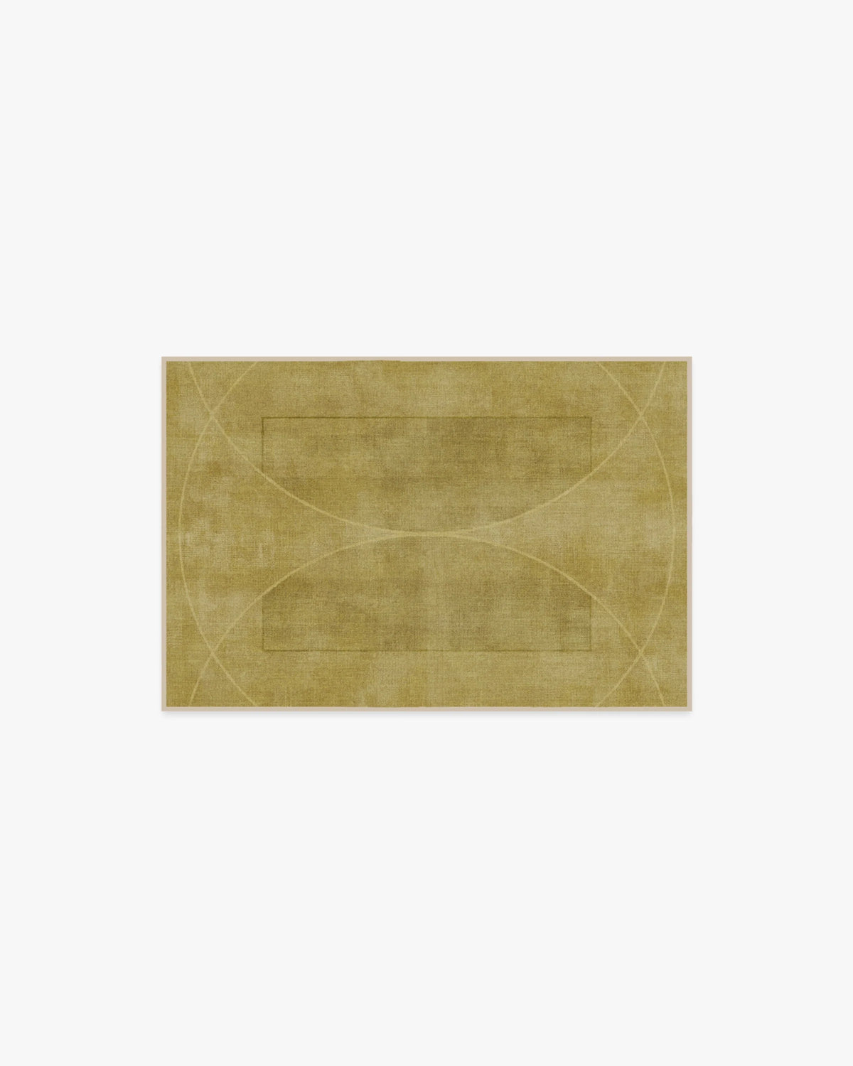 Ayla Gold Rug by Architectural Digest