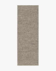 Melange Solid Natural Stone Rug