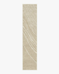 Dune Stone & Ivory Flatwoven Rug by The Local Project