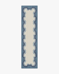 Oxbow Indigo Flatwoven Rug by Sanderson