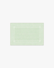 Palm Beach Powder Sage Rug by Gray Malin