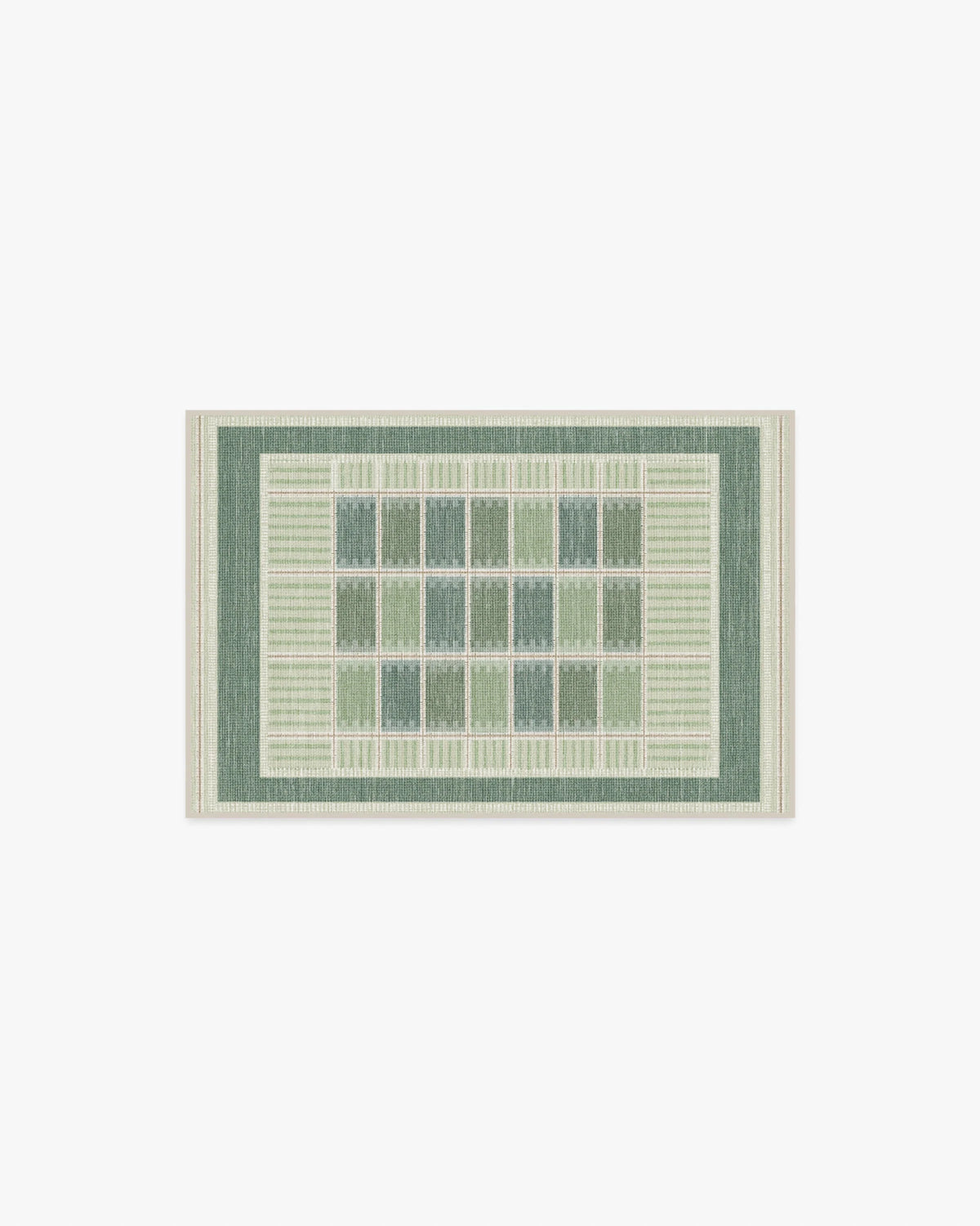 Agnes Green Rug